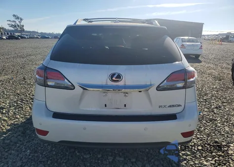 2013 Lexus Rx 450H из США, поврежденный, VIN JTJBC1BA7D2446245